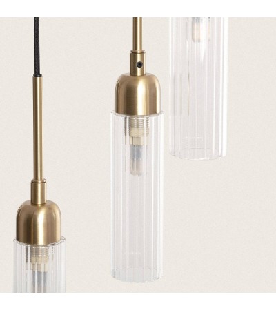 Suspension Métal et Verre Sest Iraide - 103134 - vue 4