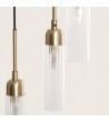 Suspension Métal et Verre Sest Iraide - 103134 - vue 4