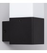 Applique Murale Extérieure Aluminium Domus Noire - 1726 - vue 7