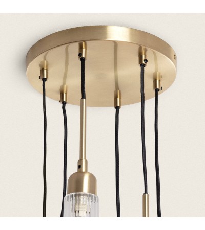 Suspension Métal et Verre Sest Iraide - 103134 - vue 5