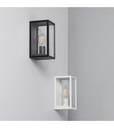 Applique Murale Extérieure Aluminium et Verre Atrium