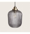 Suspension Métal et Verre Windsor - 95901 - vue 1