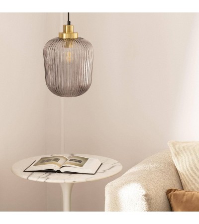 Suspension Métal et Verre Windsor - 95901 - vue 4