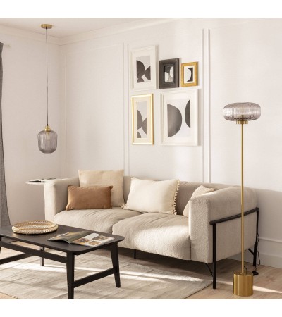Suspension Métal et Verre Windsor - 95901 - vue 5