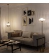 Suspension Métal et Verre Windsor - 95901 - vue 6