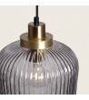 Suspension Métal et Verre Windsor - 95901 - vue 7