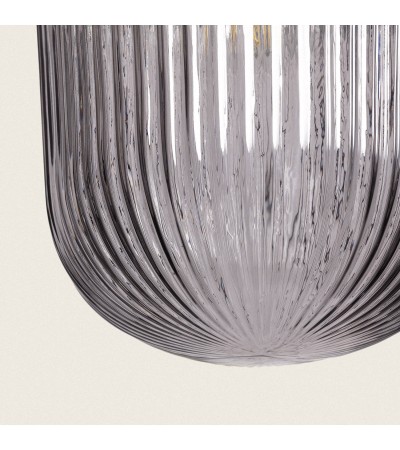 Suspension Métal et Verre Windsor - 95901 - vue 8