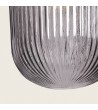 Suspension Métal et Verre Windsor - 95901 - vue 8