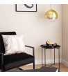 Suspension Métal et Verre Yelitza Gold - 94815 - vue 4