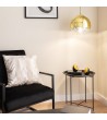 Suspension Métal et Verre Yelitza Gold - 94815 - vue 5