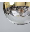 Suspension Métal et Verre Yelitza Gold - 94815 - vue 8