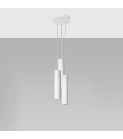 Suspension Métal Lagos 3P SOLLUX