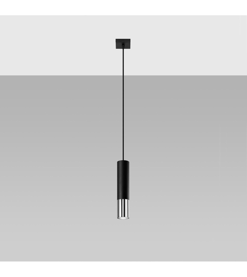 Suspension Métal Loopez 1 SOLLUX - 96457 - vue 1