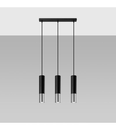 Suspension Métal Loopez 3L SOLLUX
