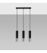 Suspension Métal Loopez 3L SOLLUX - 96467 - vue 1