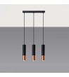 Suspension Métal Loopez 3L SOLLUX - 96467 - vue 2