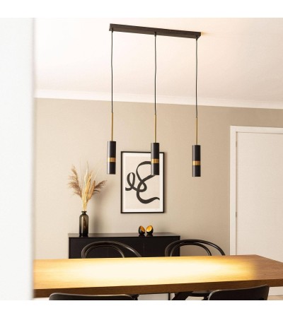 Suspension Métal Lumen 3 Spots - 91301 - vue 4