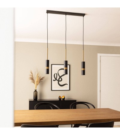 Suspension Métal Lumen 3 Spots - 91301 - vue 5
