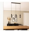 Suspension Métal Lumen 3 Spots - 91301 - vue 5