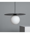 Suspension Verre et Métal Luminia - 91264 - vue 1