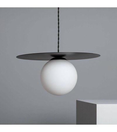 Suspension Verre et Métal Luminia - 91264 - vue 3