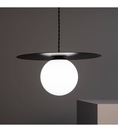 Suspension Verre et Métal Luminia - 91264 - vue 6
