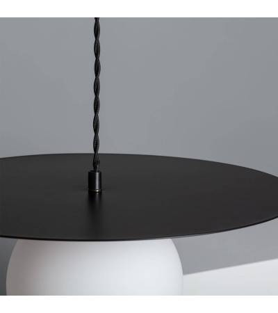 Suspension Verre et Métal Luminia - 91264 - vue 8