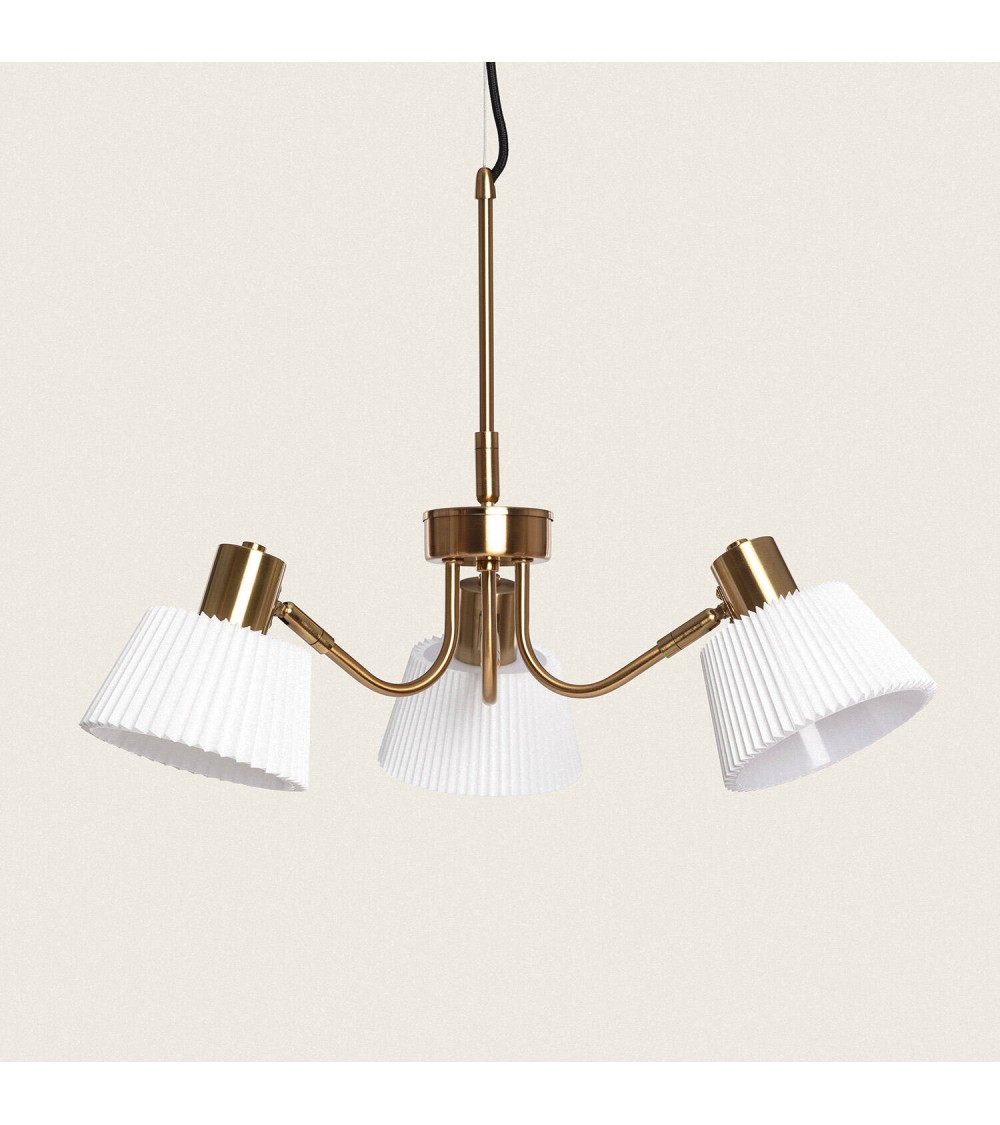 Suspension Métal Magda 3 Spots - 117738 - vue 1
