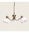 Suspension Métal Magda 3 Spots - 117738 - vue 1