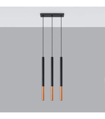 Suspension Métal Mozaica 3L SOLLUX