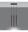 Suspension Métal Mozaica 3L SOLLUX - 96496 - vue 2