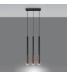 Suspension Métal Mozaica 3L SOLLUX - 96496 - vue 4