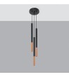 Suspension Métal Mozaica 3P SOLLUX - 96502 - vue 1