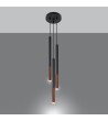 Suspension Métal Mozaica 3P SOLLUX - 96502 - vue 2