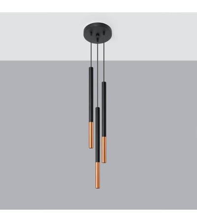Suspension Métal Mozaica 3P SOLLUX - 96502 - vue 3