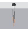 Suspension Métal Mozaica 3P SOLLUX - 96502 - vue 3
