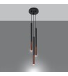 Suspension Métal Mozaica 3P SOLLUX - 96502 - vue 4