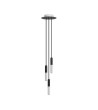 Suspension Métal Multiple à Trois Chutes Creative-Cables SPM3R20103E14VNRM04 - 94776 - vue 3