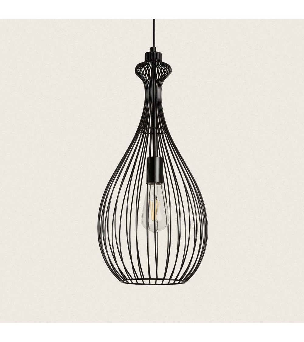 Suspension Métal Penny - 102701 - vue 1