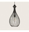 Suspension Métal Penny - 102701 - vue 1