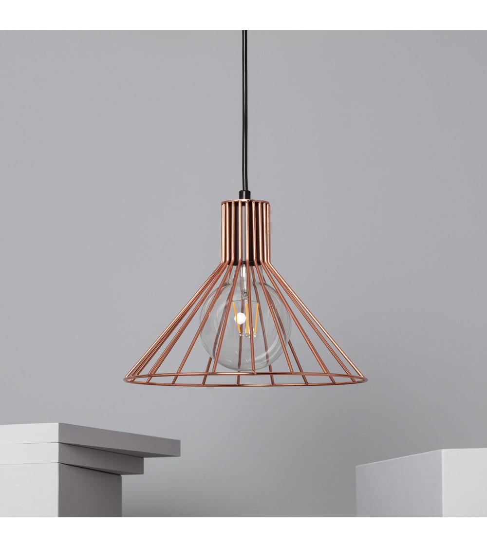 Suspension Métal Sakur - 4949 - vue 1