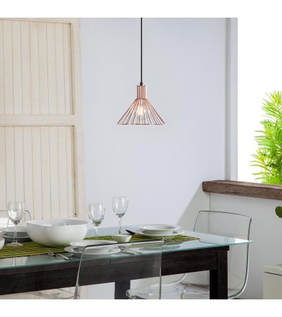 Suspension Métal Sakur - 4949 - vue 2