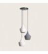 Suspension Métal Tri Big Mercury - 95221 - vue 1