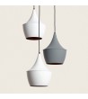 Suspension Métal Tri Big Mercury - 95221 - vue 3