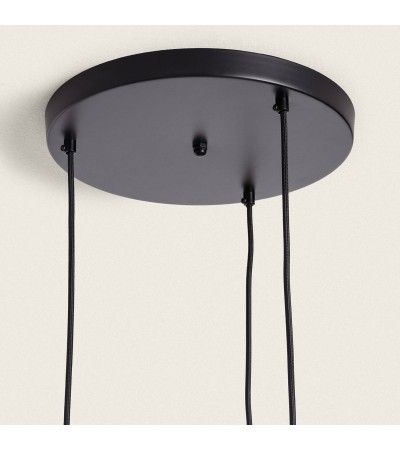 Suspension Métal Tri Big Mercury - 95221 - vue 4