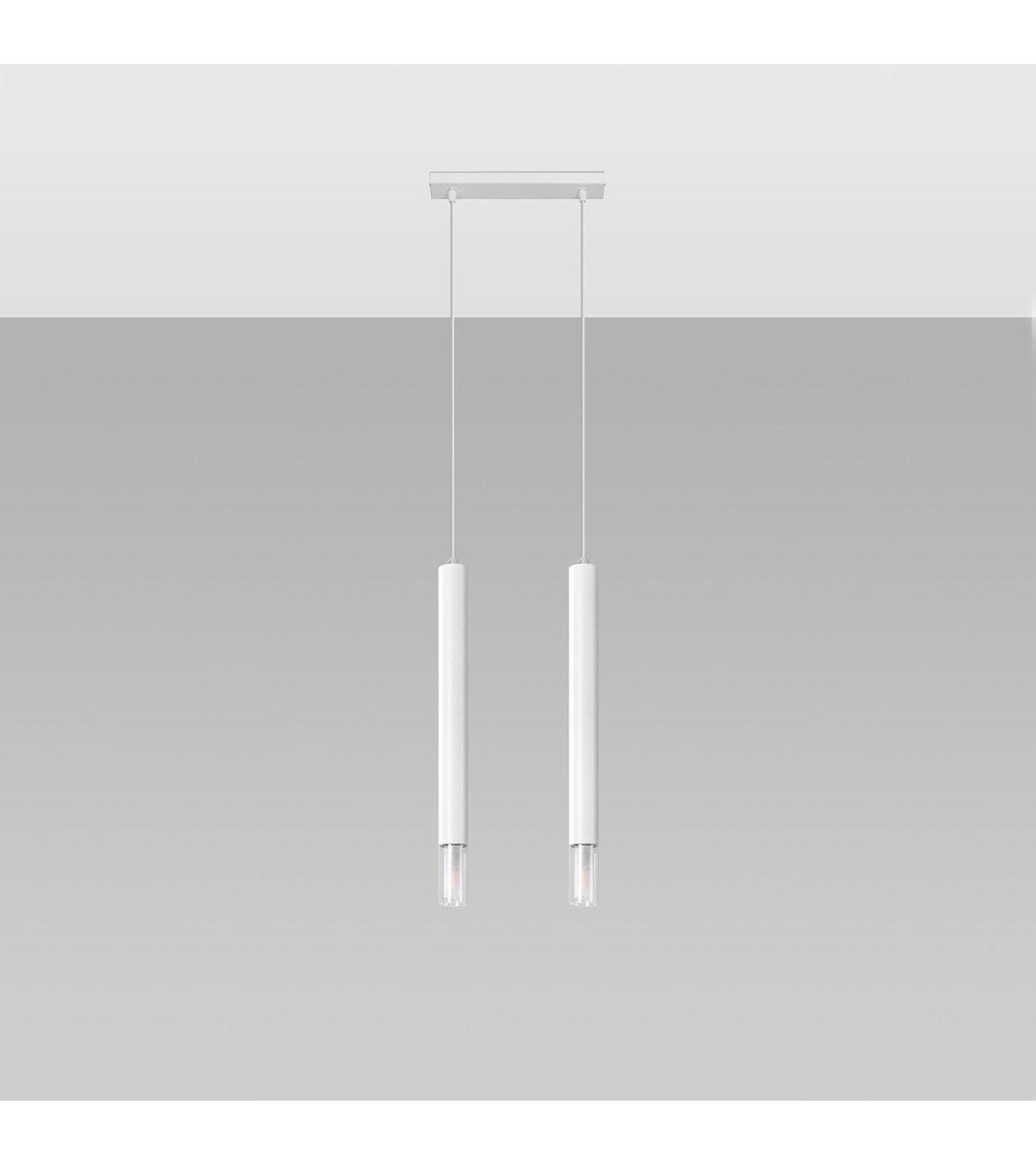 Suspension Métal Wezyr 2 SOLLUX - 96509 - vue 1
