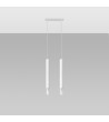 Suspension Métal Wezyr 2 SOLLUX - 96509 - vue 1