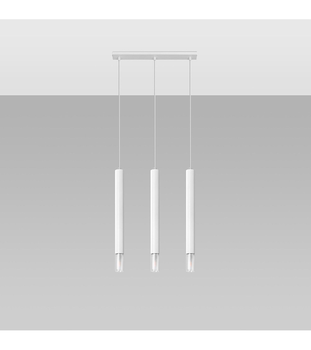 Suspension Métal Wezyr 3 SOLLUX - 96512 - vue 1