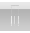 Suspension Métal Wezyr 3 SOLLUX - 96512 - vue 1