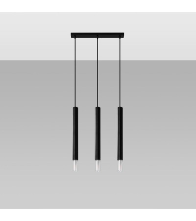 Suspension Métal Wezyr 3 SOLLUX - 96512 - vue 2
